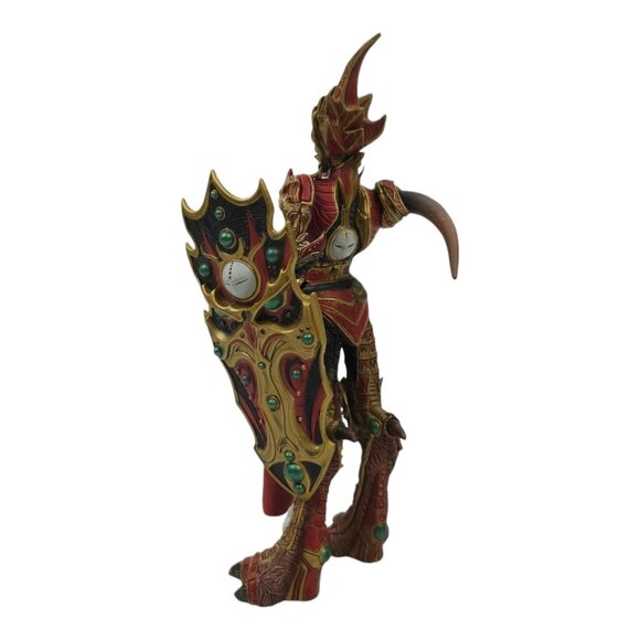 McFarlane Toys Spawn The Dark Ages Mandarin Action Figure Double Blade Shield - Picture 6 of 16